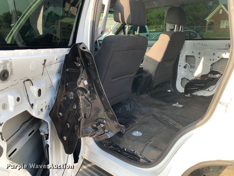 image for item DM1771 2016 Chevrolet  Tahoe Police SUV