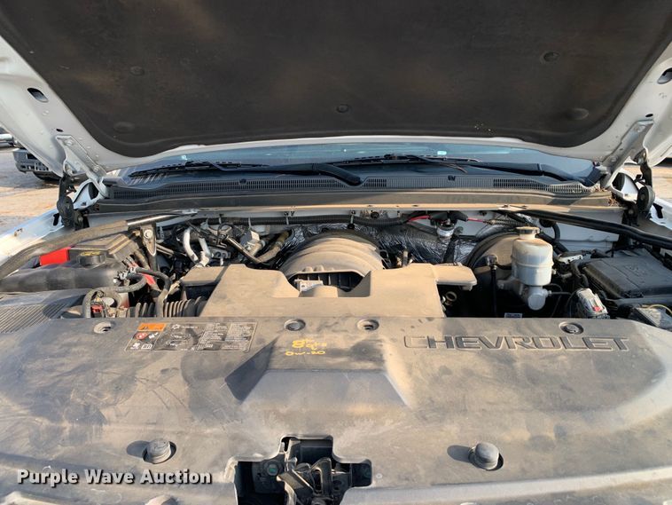 image for item DM1771 2016 Chevrolet  Tahoe Police SUV