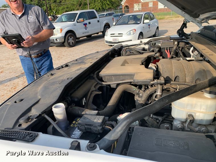 image for item DM1771 2016 Chevrolet  Tahoe Police SUV