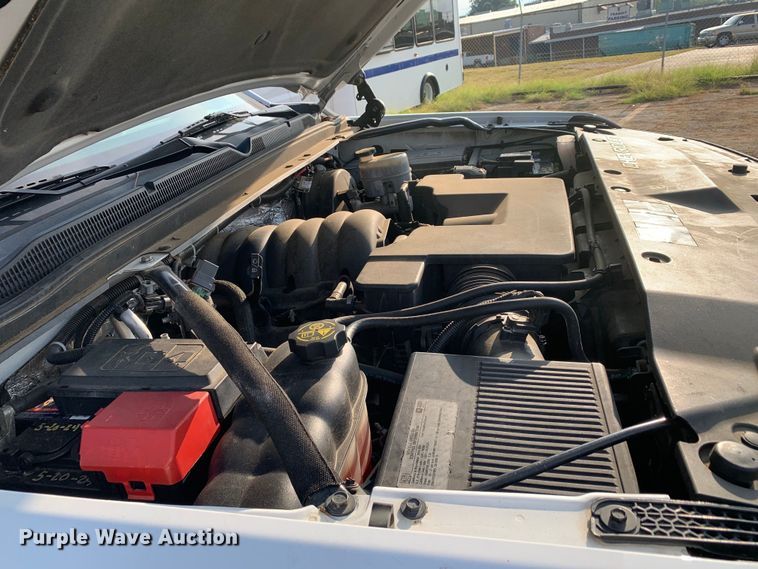 image for item DM1771 2016 Chevrolet  Tahoe Police SUV