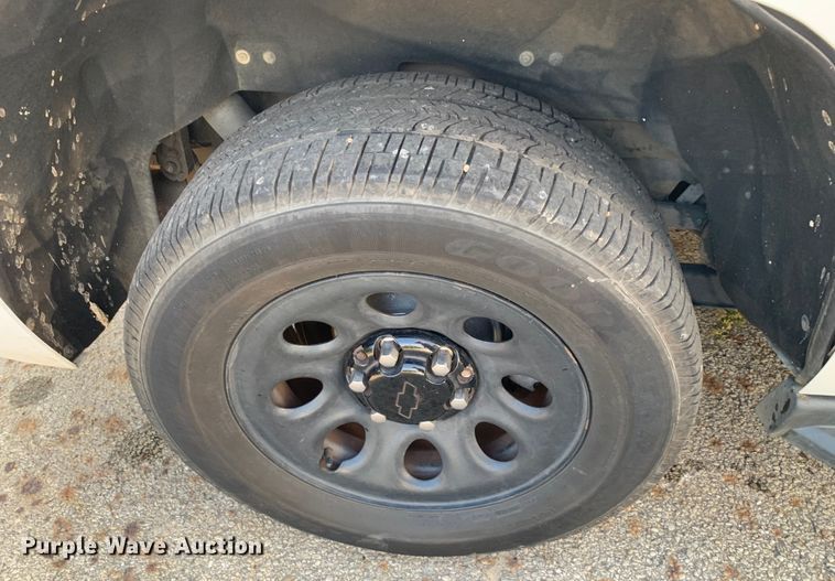 image for item DM1771 2016 Chevrolet  Tahoe Police SUV