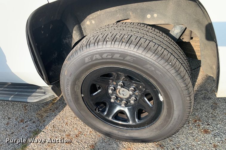 image for item DM1771 2016 Chevrolet  Tahoe Police SUV