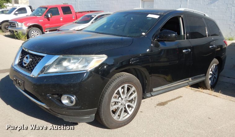 image for item DM3041 2013 Nissan Pathfinder SL SUV