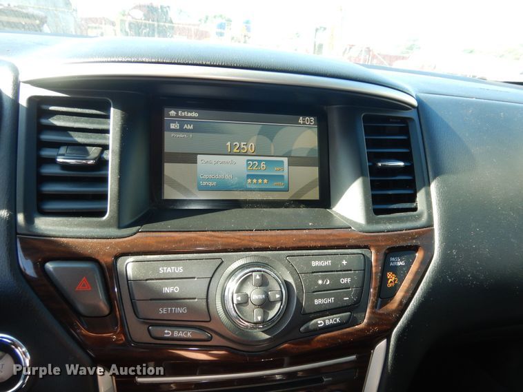 image for item DM3041 2013 Nissan Pathfinder SL SUV