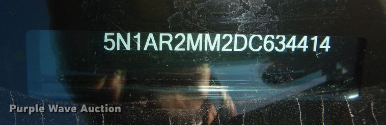 image for item DM3041 2013 Nissan Pathfinder SL SUV