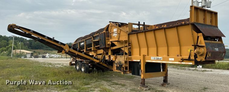 image for item DP6673 Wildcat RHC 6-230 trommel screen