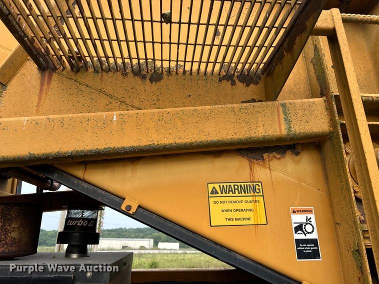 image for item DP6673 Wildcat RHC 6-230 trommel screen