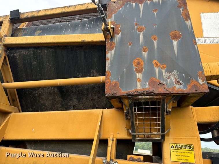 image for item DP6673 Wildcat RHC 6-230 trommel screen