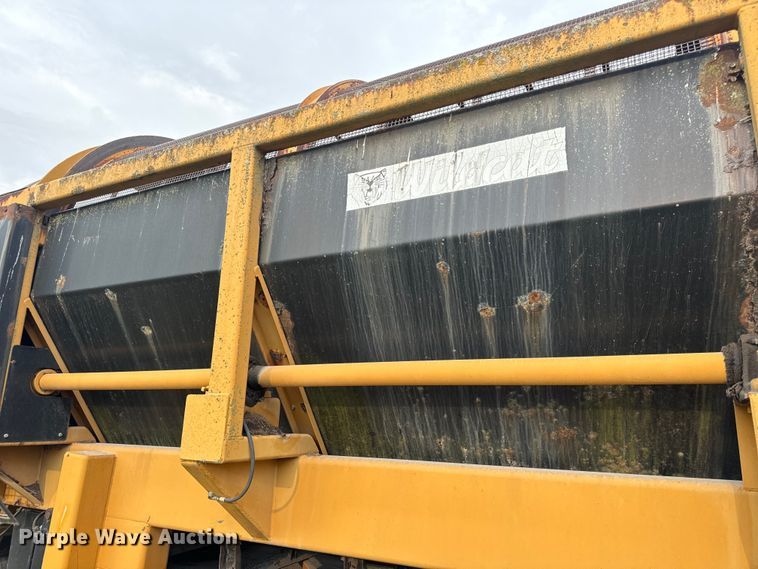 image for item DP6673 Wildcat RHC 6-230 trommel screen