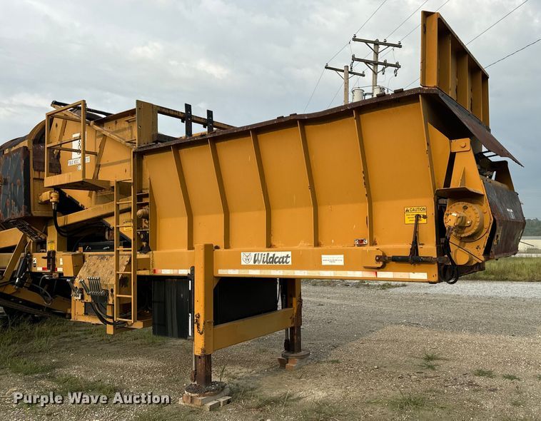 image for item DP6673 Wildcat RHC 6-230 trommel screen