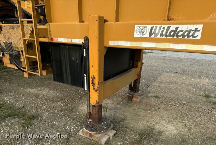 image for item DP6673 Wildcat RHC 6-230 trommel screen