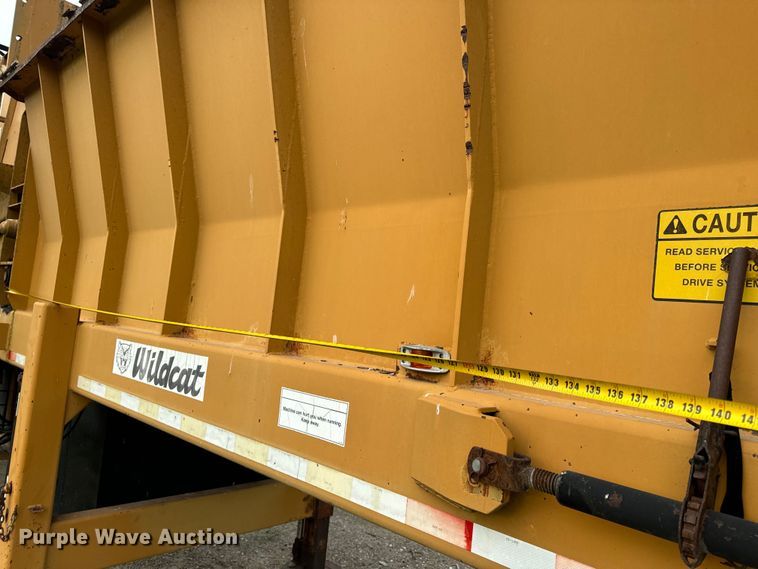 image for item DP6673 Wildcat RHC 6-230 trommel screen