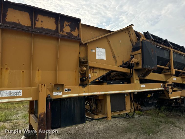 image for item DP6673 Wildcat RHC 6-230 trommel screen