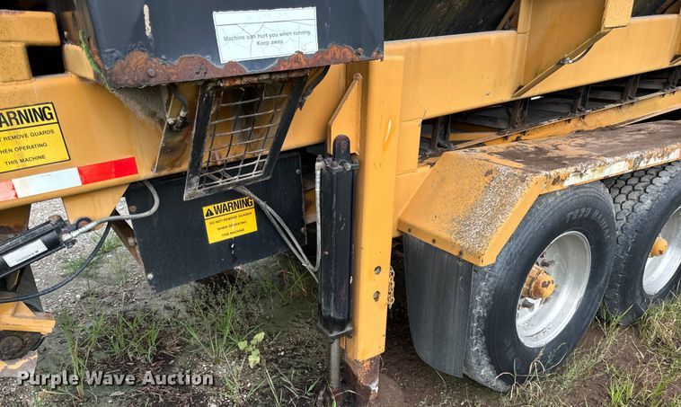 image for item DP6673 Wildcat RHC 6-230 trommel screen