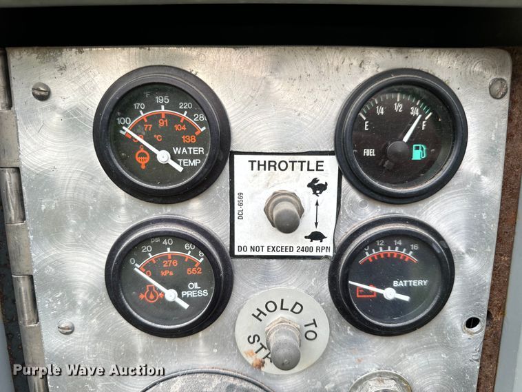 image for item DP6673 Wildcat RHC 6-230 trommel screen