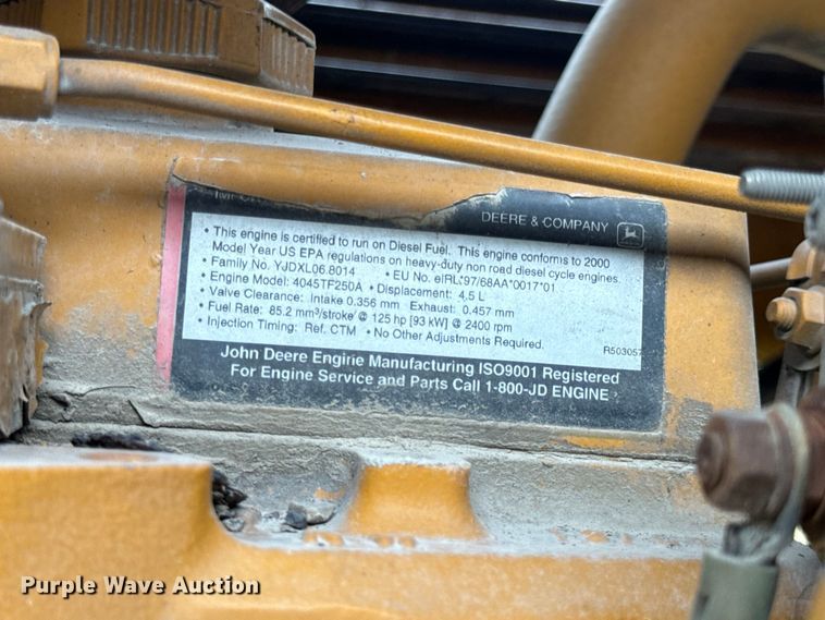 image for item DP6673 Wildcat RHC 6-230 trommel screen