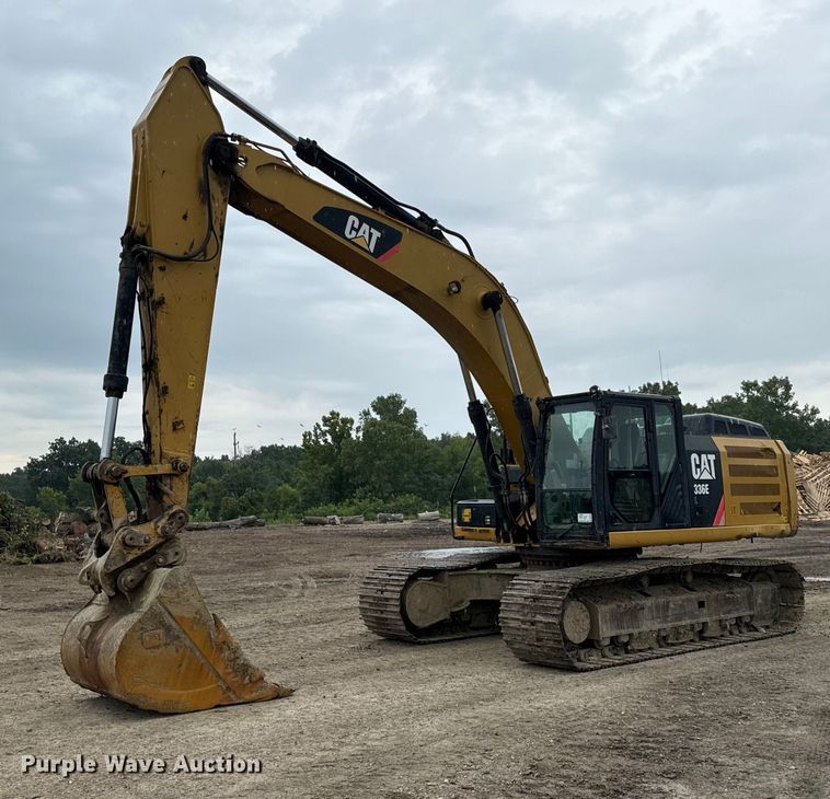 image for item DP6674 2011 Caterpillar  336EL excavator