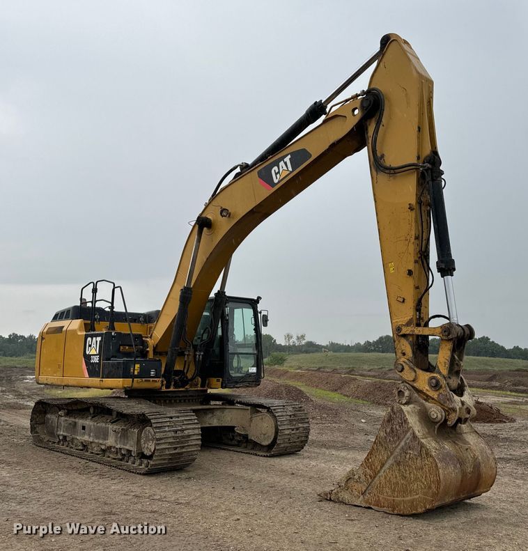 image for item DP6674 2011 Caterpillar  336EL excavator