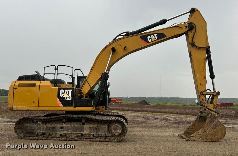 image for item DP6674 2011 Caterpillar  336EL excavator