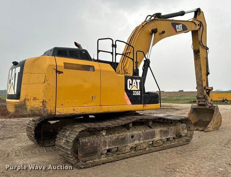 image for item DP6674 2011 Caterpillar  336EL excavator