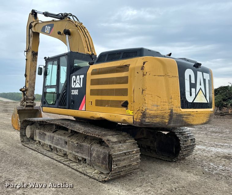 image for item DP6674 2011 Caterpillar  336EL excavator