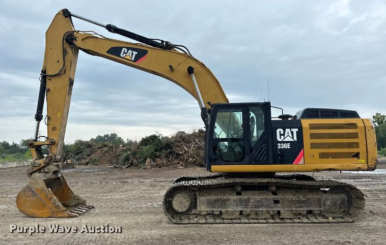 image for item DP6674 2011 Caterpillar  336EL excavator