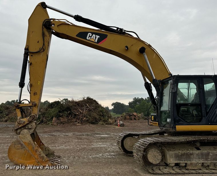 image for item DP6674 2011 Caterpillar  336EL excavator