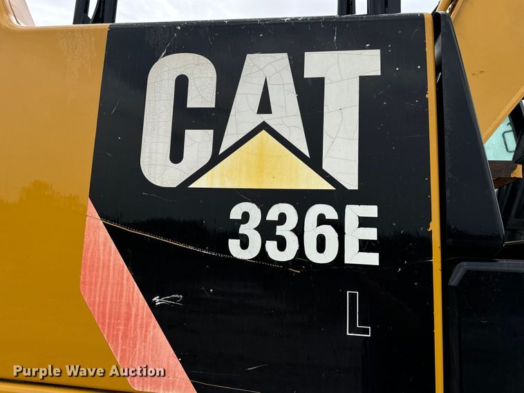 image for item DP6674 2011 Caterpillar  336EL excavator