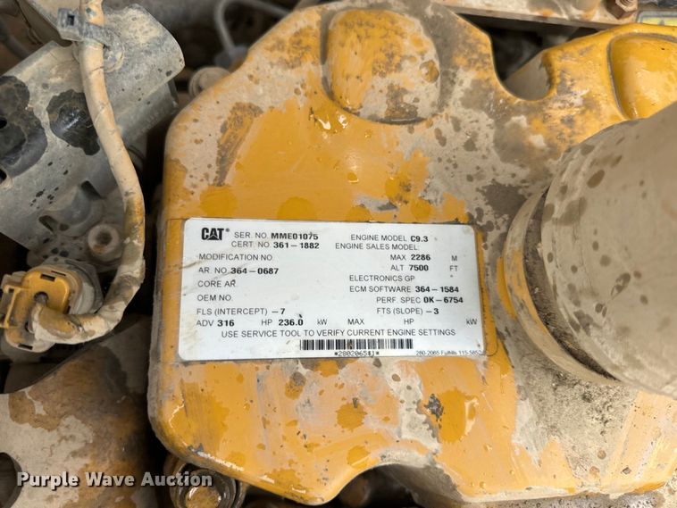 image for item DP6674 2011 Caterpillar  336EL excavator