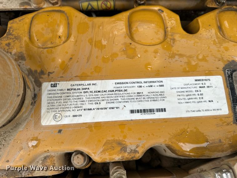 image for item DP6674 2011 Caterpillar  336EL excavator