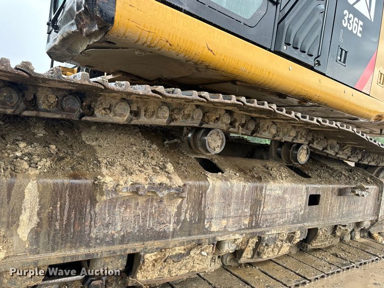 image for item DP6674 2011 Caterpillar  336EL excavator