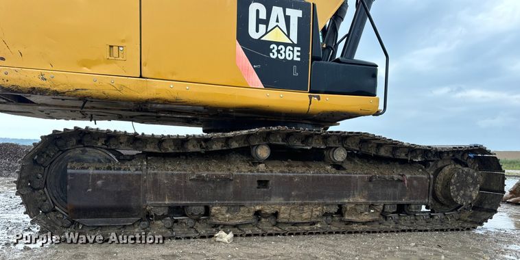 image for item DP6674 2011 Caterpillar  336EL excavator