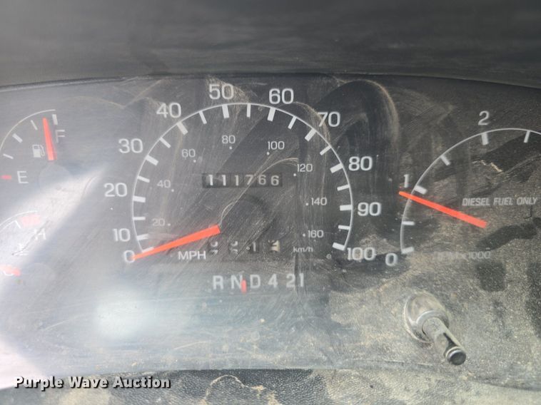 image for item DQ4473 2005 Ford F650 Super Duty XL refuse truck