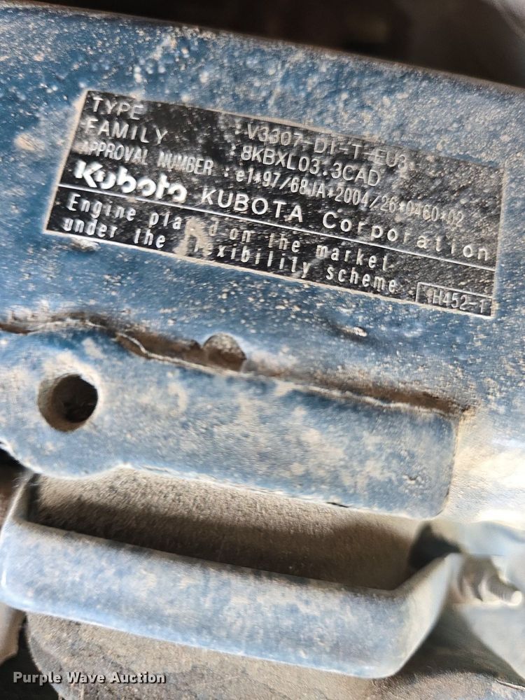 image for item DQ4476 2014 Bobcat S650 skid steer loader