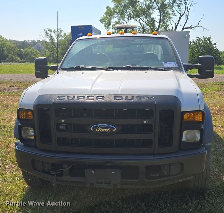 image for item DQ4478 2008 Ford F550 Super Duty XL utility / service truck