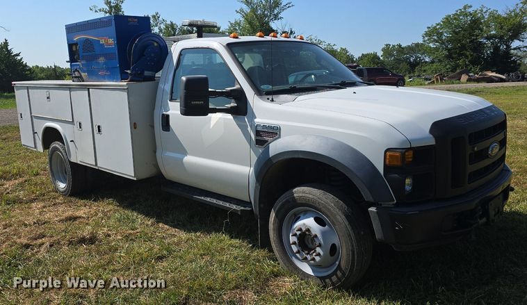 image for item DQ4478 2008 Ford F550 Super Duty XL utility / service truck