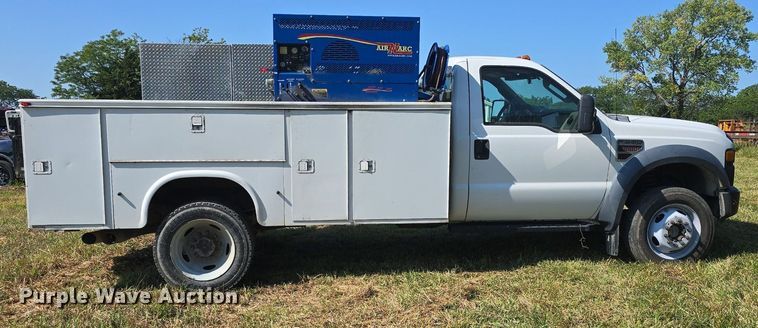 image for item DQ4478 2008 Ford F550 Super Duty XL utility / service truck