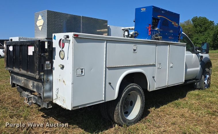 image for item DQ4478 2008 Ford F550 Super Duty XL utility / service truck