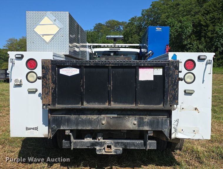 image for item DQ4478 2008 Ford F550 Super Duty XL utility / service truck