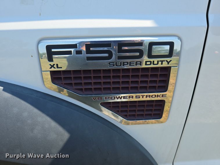 image for item DQ4478 2008 Ford F550 Super Duty XL utility / service truck