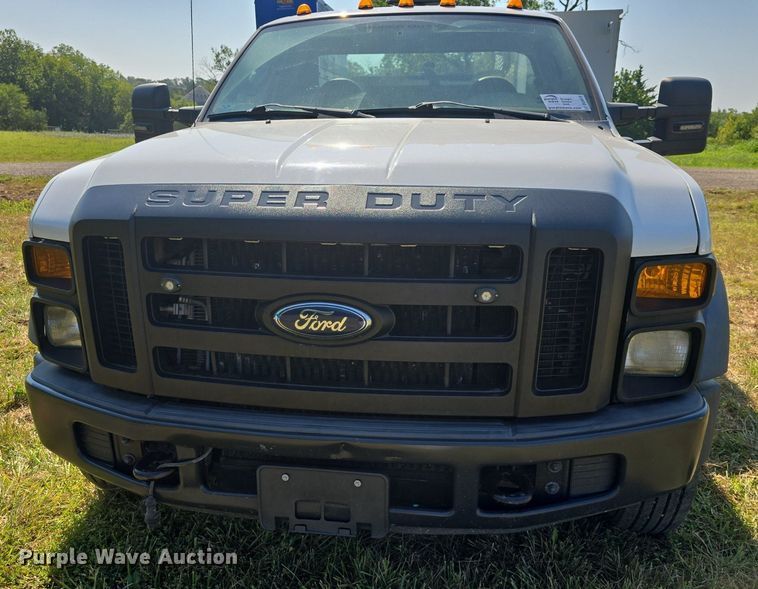 image for item DQ4478 2008 Ford F550 Super Duty XL utility / service truck