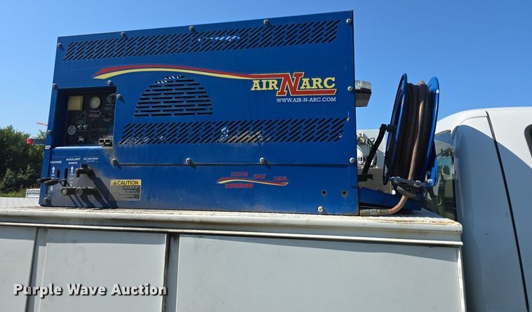 image for item DQ4478 2008 Ford F550 Super Duty XL utility / service truck