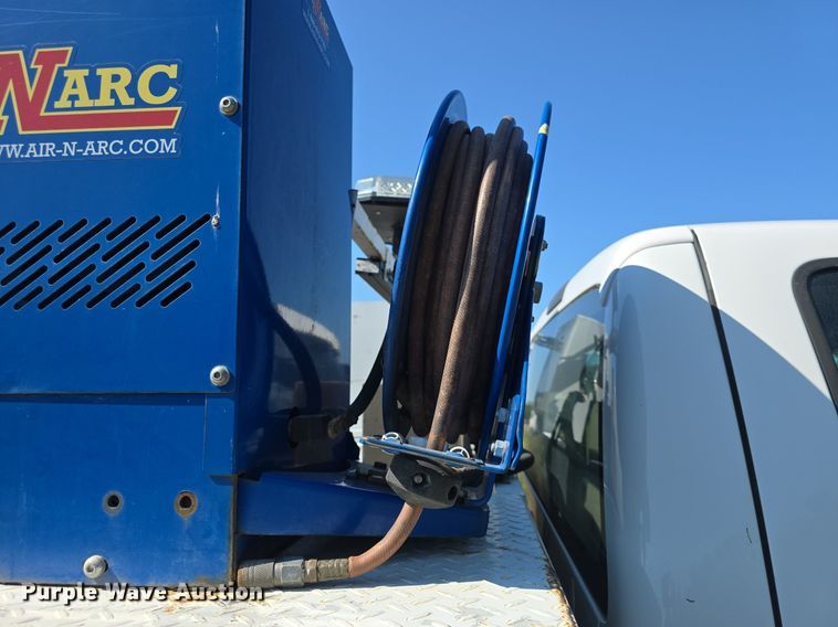 image for item DQ4478 2008 Ford F550 Super Duty XL utility / service truck