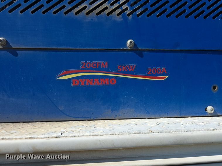 image for item DQ4478 2008 Ford F550 Super Duty XL utility / service truck