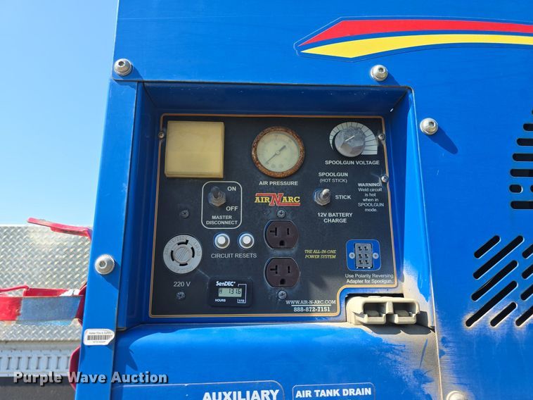 image for item DQ4478 2008 Ford F550 Super Duty XL utility / service truck