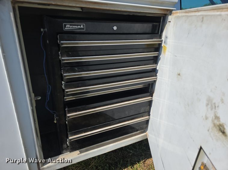 image for item DQ4478 2008 Ford F550 Super Duty XL utility / service truck