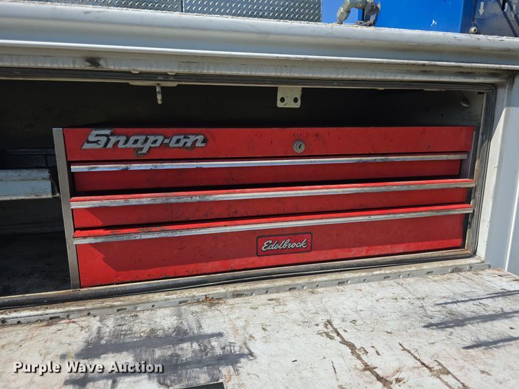 image for item DQ4478 2008 Ford F550 Super Duty XL utility / service truck