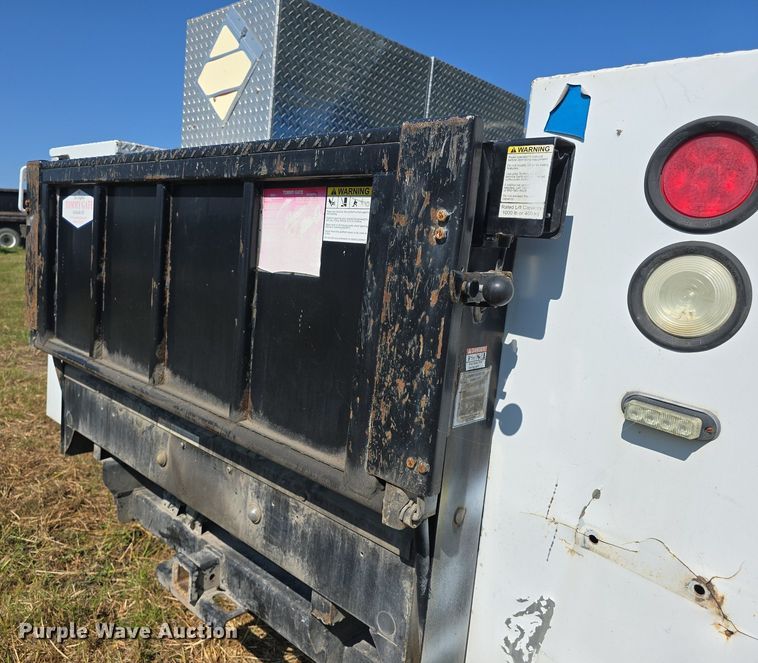 image for item DQ4478 2008 Ford F550 Super Duty XL utility / service truck