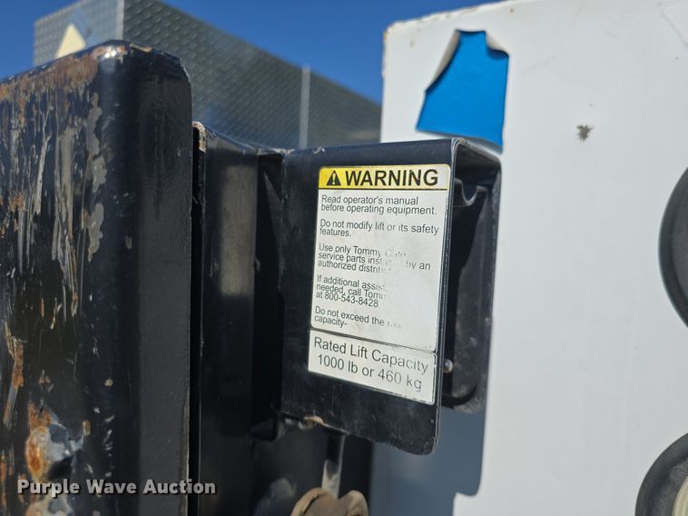 image for item DQ4478 2008 Ford F550 Super Duty XL utility / service truck