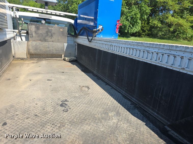 image for item DQ4478 2008 Ford F550 Super Duty XL utility / service truck